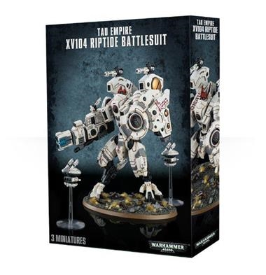 TAU EMPIRE XV104 RIPTIDE BATTLESUIT | 5011921045600 | GAMES WORKSHOP