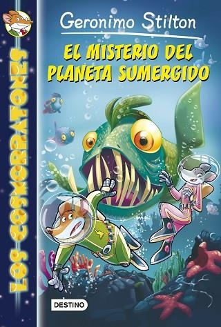 EL MISTERIO DEL PLANETA SUMERGIDO | 9788408146612 | STILTON, GERONIMO