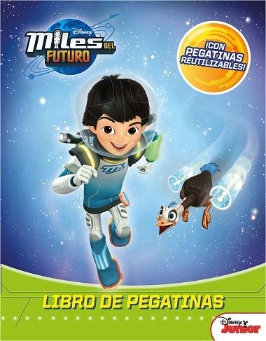 MILES DEL FUTURO LIBRO DE PEGATINAS | 9788499517322 | DISNEY