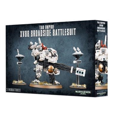 TAU EMPIRE XV88 BROADSIDE BATTLESUIT | 5011921065028 | GAMES WORKSHOP