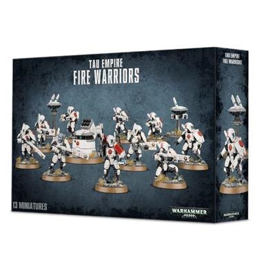 TAU EMPIRE FIRE WARRIORS | 5011921064960 | GAMES WORKSHOP