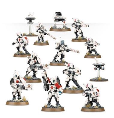 TAU EMPIRE FIRE WARRIORS | 5011921064960 | GAMES WORKSHOP