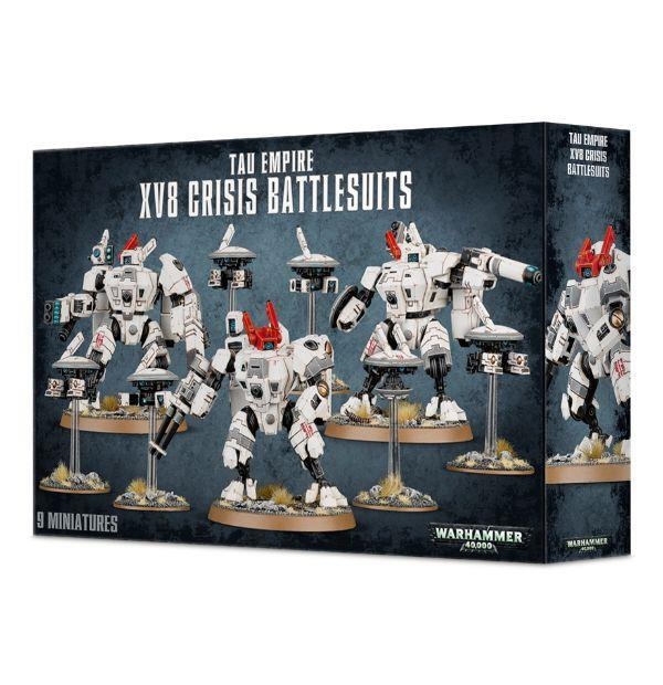 TAU EMPIRE XV8 CRISIS BATTLESUITS | 5011921064953 | GAMES WORKSHOP