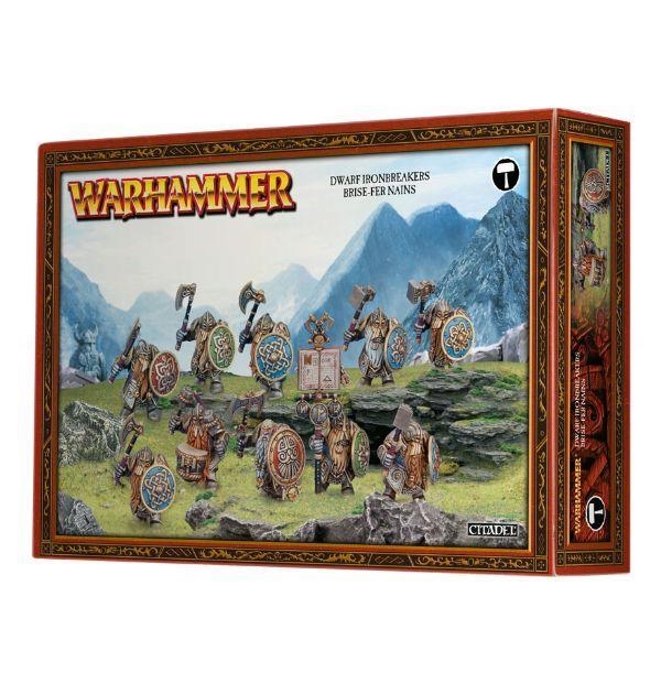 WARHAMMER DWARF IRONBREAKERS | 5011921049387 | GAMES WORKSHOP