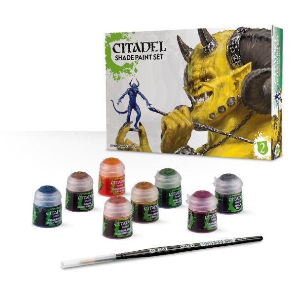 CITADEL SHADE PAINT SET | 5011921064915 | GAMES WORKSHOP