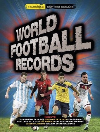 WORLD FOOTBALL RECORDS 2016 | 9788490434796 | VVAA