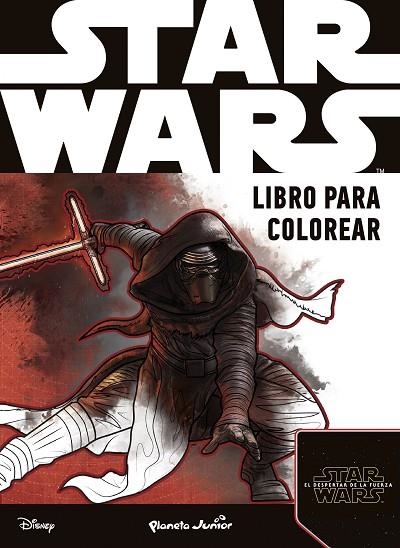 STAR WARS LIBRO PARA COLOREAR | 9788408147992 | VVAA