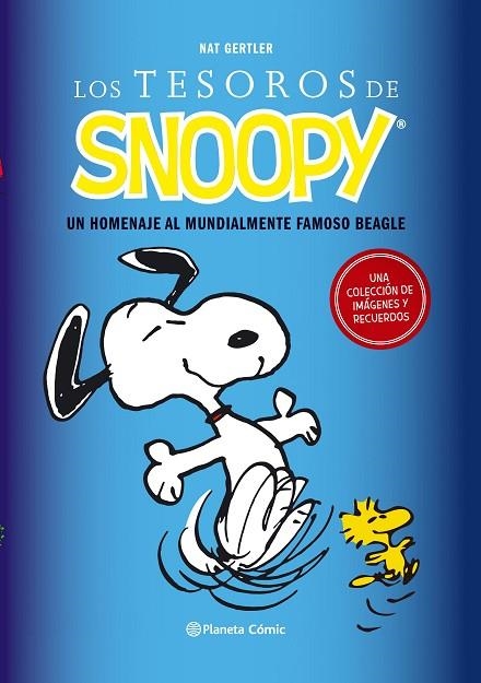 LOS TESOROS DE SNOOPY | 9788416476015 | GERTLER. NAT