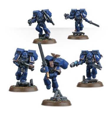 ADEPTUS ASTARTES SPACE MARINE ASSAULT SQUAD | 5011921060092 | GAMES WORKSHOP