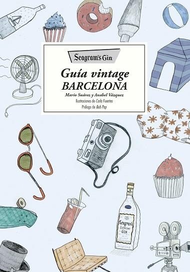 GUIA VINTAGE BARCELONA | 9788416489138 | SUAREZ, MARIO & VAZQUEZ, ANABEL