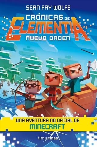 CRONICAS DE ELEMENTIA 2 NUEVO ORDEN | 9788445002827 | WOLFE, SEAN FAY