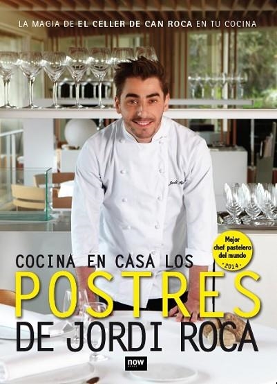 COCINA EN CASA LOS POSTRES DE JORDI ROCA | 9788416245277 | JORDI ROCA