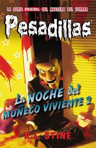 PESADILLAS 10 LA NOCHE DEL MUÑECO VIVIENTE 2 | 9788416387038 | R.L. STINE