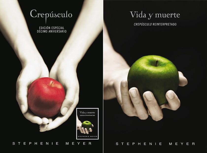 CREPUSCULO EDICION DUAL VIDA Y MUERTE | 9788420484273 | MEYER, STEPHENIE