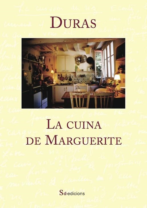 LA CUINA DE MARGUERITE | 9788494416620 | DURAS