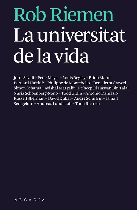 LA UNIVERSITAT DE LA VIDA | 9788494232763 | ROB RIENEM