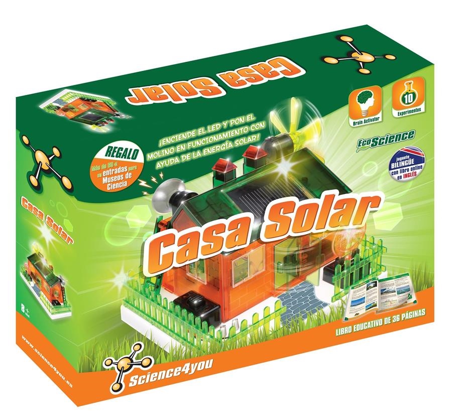 CASA SOLAR | 5600310391048 | SCIENCE4YOU