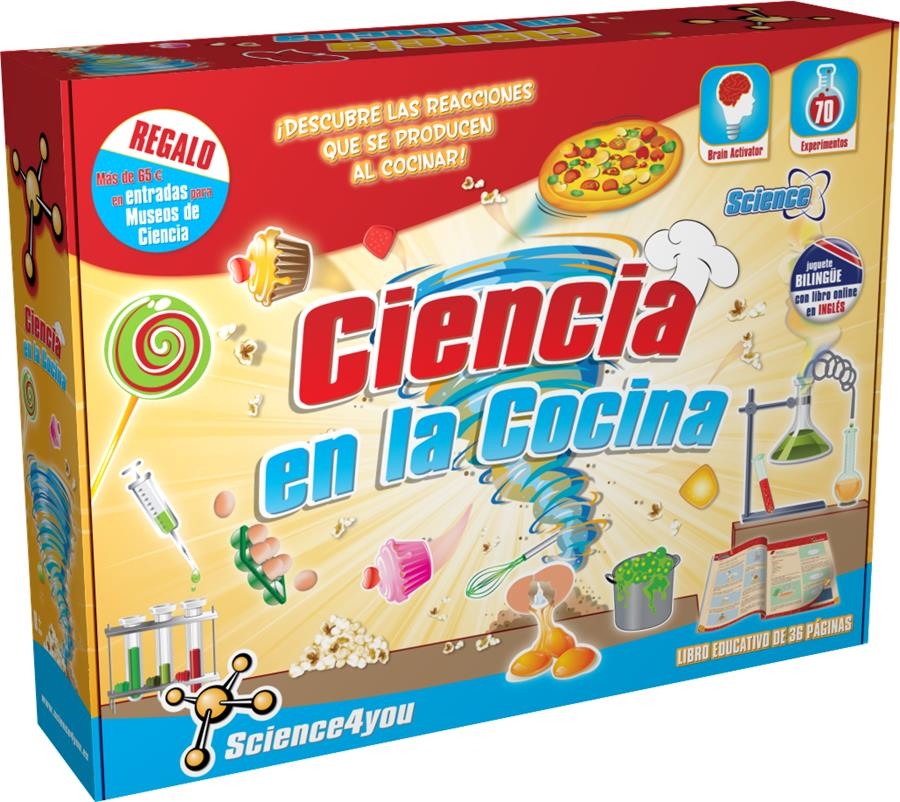 CIENCIA EN LA COCINA | 5600310398474 | SCIENCE4YOU