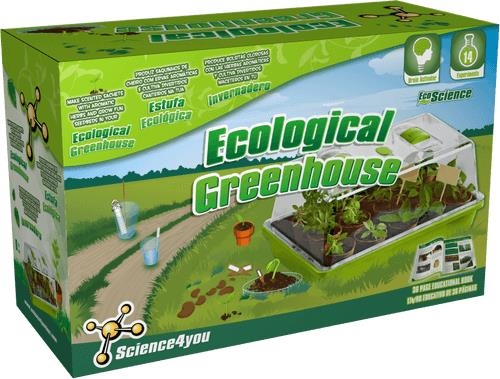 ECOLOGICAL GREENHOUSE | 5600310393820 | SCIENCE4YOU