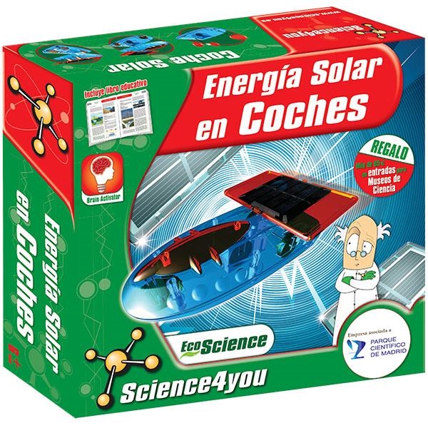 ENERGIA SOLAR EN COCHES | 5600310391123 | SCIENCE4YOU