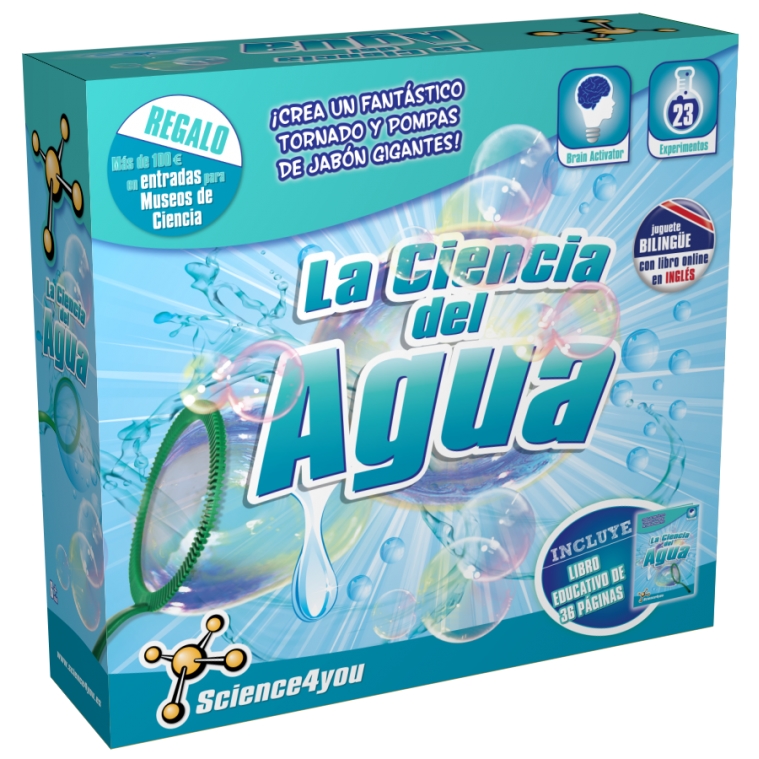 CIENCIA DEL AGUA | 5600310398900 | SCIENCE4YOU