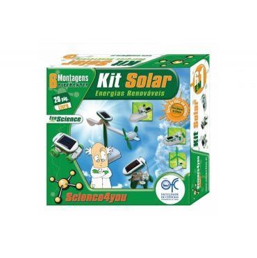 KIT SOLAR | 5600310391062 | SCIENCE4YOU