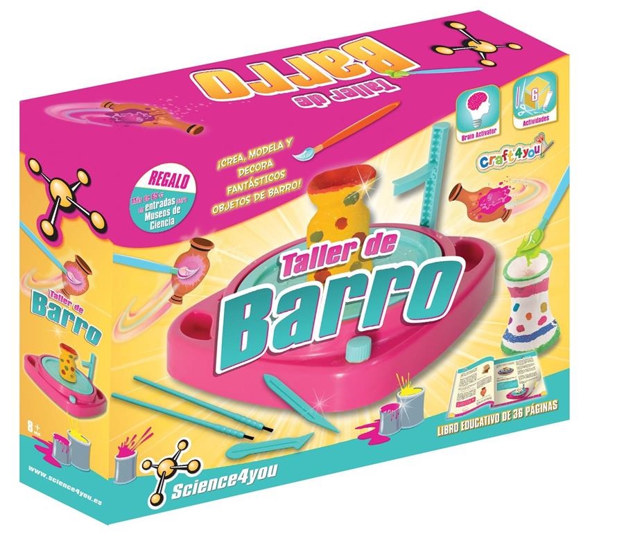 TALLER DE BARRO | 5600310399211 | SCIENCE4YOU