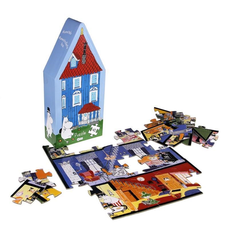 PUZZLE LA CASA DE MOOMIN | 5704976066057 | VV.AA.