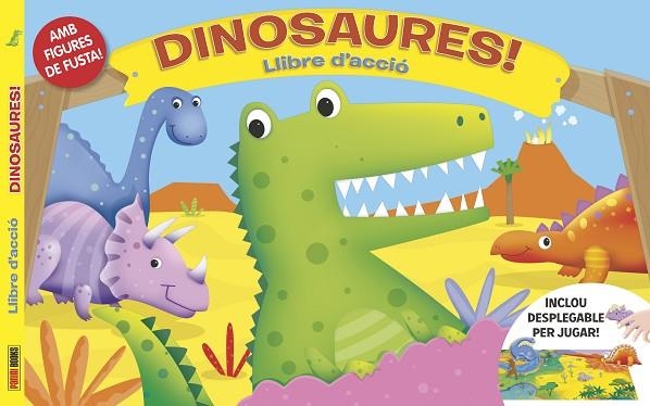 DINOSAURES LLIBRE D'ACCIO | 9788490943052 | PANINI