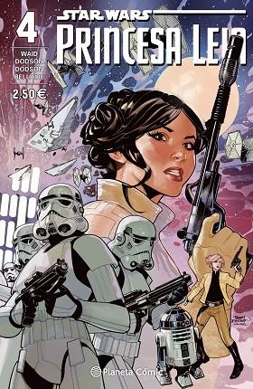 STAR WARS PRINCESA LEIA 4 | 9788416308415 | WAID & DODSON & BELLAIRE