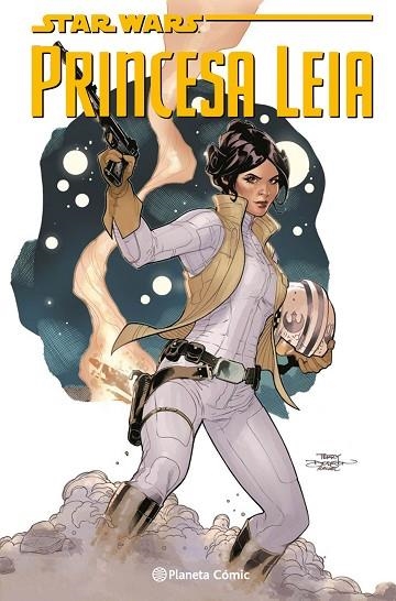 STAR WARS PRINCESA LEIA 1 | 9788416308156 | WAID & DODSON & BELLAIRE