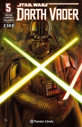 STAR WARS DARTH VADER 05 | 9788416308408 | GILLEN & LARROCA & DELGADO