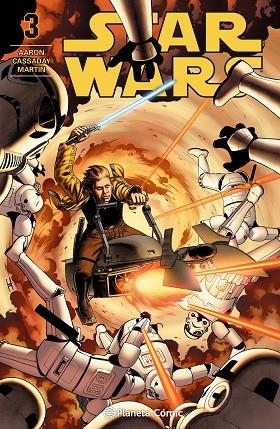 STAR WARS 3 | 9788416244515 | AARON & CASSADAY & MARTIN