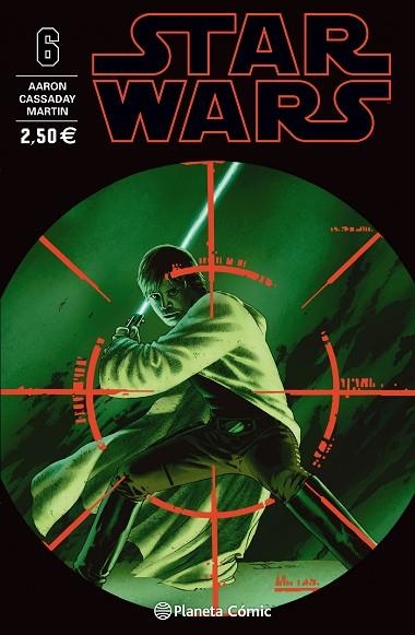 STAR WARS 6 | 9788416308392 | AARON & CASSADAY & MARTIN