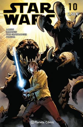 STAR WARS 10 | 9788416543014 | AARON & CASSADAY & MARTIN