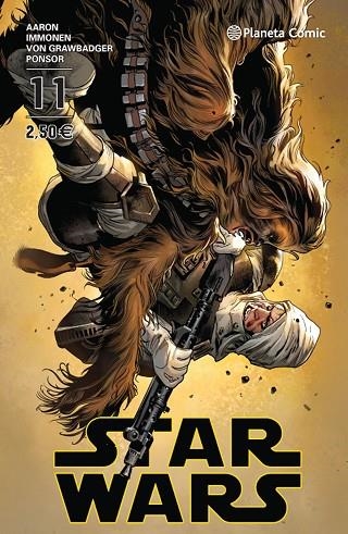 STAR WARS 11 | 9788416476701 | AARON & CASSADAY & MARTIN