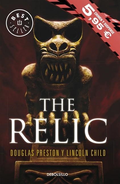 THE RELIC EL IDOLO PERDIDO | 9788490625125 | DOUGLAS PRESTON & LINCOLN CHILD