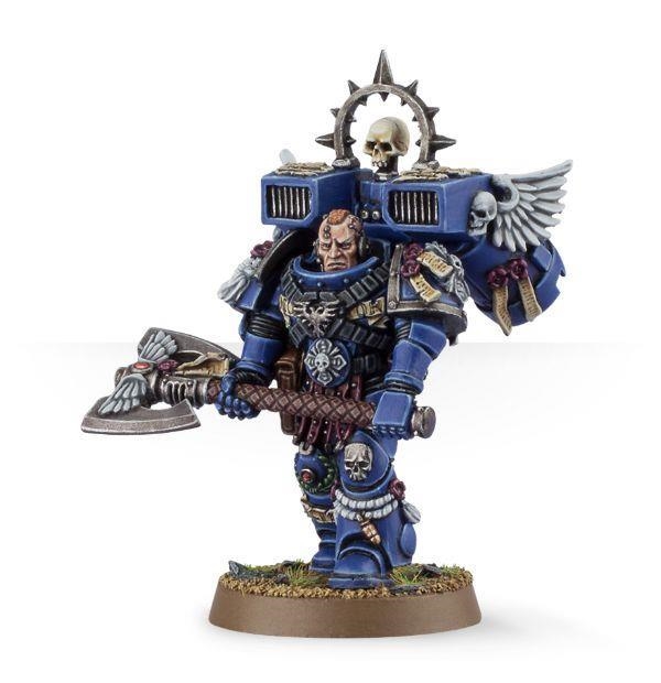 ADEPTUS ASTARTES SPACE MARINE CAPITAN SEÑOR EJECUTOR | 5011921047703 | GAMES WORKSHOP