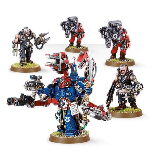 ADEPTUS ASTARTES SPACE MARINE TECNOMARINE Y SERVIDORES | 5011921024308 | GAMES WORKSHOP