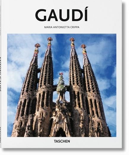 GAUDI | 9783836560269 | CRIPPA, MARIA ANTONIETTA