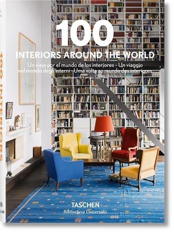 100 INTERIORS AROUND THE WORLD | 9783836557276