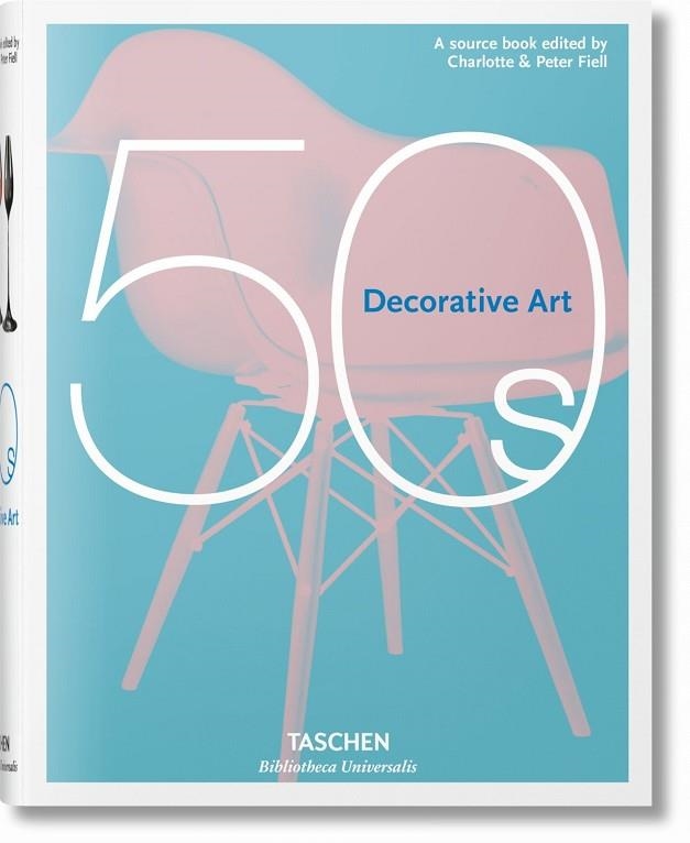 50S DECORATIVE ART | 9783836544597 | TASCHEN