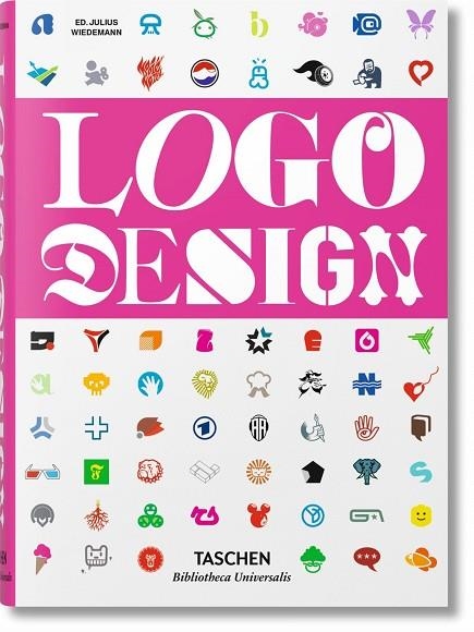 LOGO DESING | 9783836556347 | TASCHEN