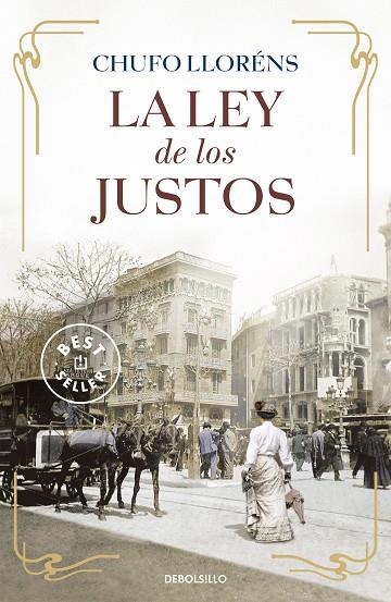 LA LEY DE LOS JUSTOS | 9788466329477 | CHUFO LLORENS