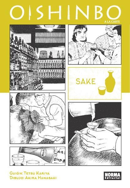 OISHINBO A LA CARTE 2 SAKE | 9788467920666 | TETSU KARIYA & AKIRA HANASAKI