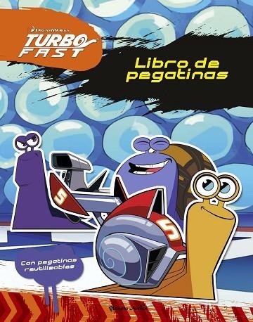 TURBO FAST LIBRO DE PEGATINAS | 9788408149774 | DREAMWORKS