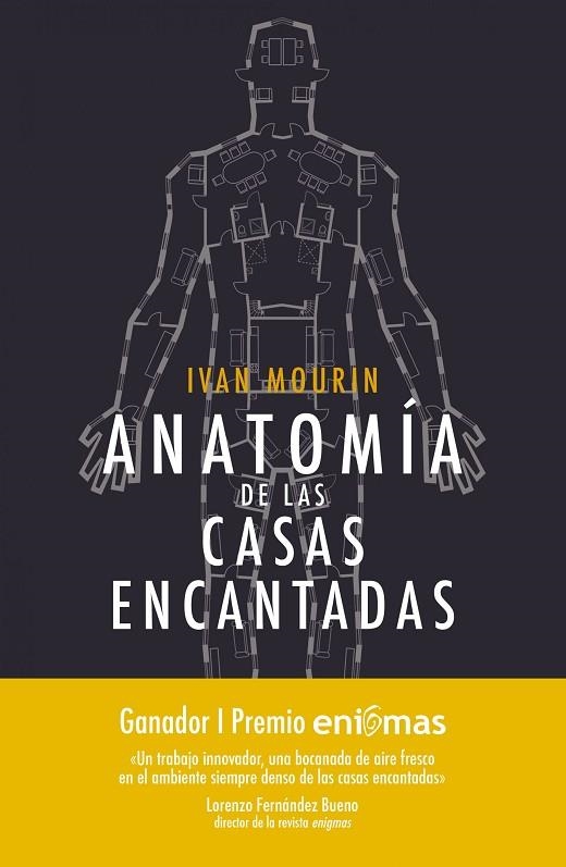 ANATOMIA DE LAS CASAS ENCANTADAS | 9788415864899 | MOURIN, Ivan