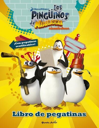 PINGUINOS DE MADAGASCAR LIBRO DE PEGATINAS | 9788408149804 | DREAMWORKS