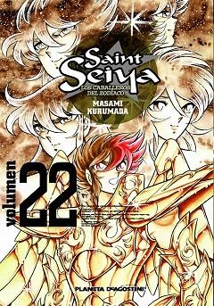 SAINT SEIYA 22 | 9788416244294 | KURUMADA, MASAMI