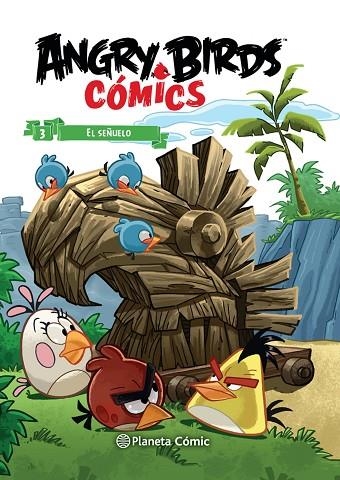 ANGRY BIRDS COMICS 3 EL SEÑUELO | 9788416401291 | VVAA